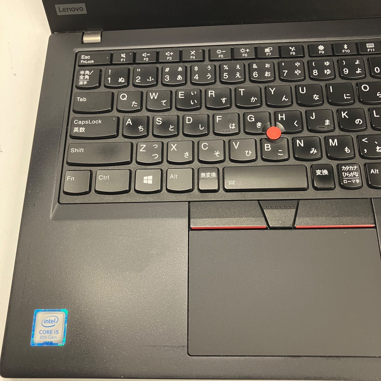 ジャンク・Win11Pro起動可】LENOVO ThinkPad X390 i5-8260U