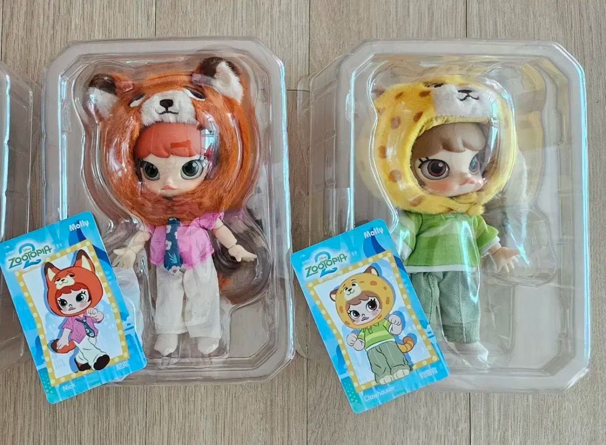 ポップマート MOLLY ジュートピア2 ニック 1|12 BJD