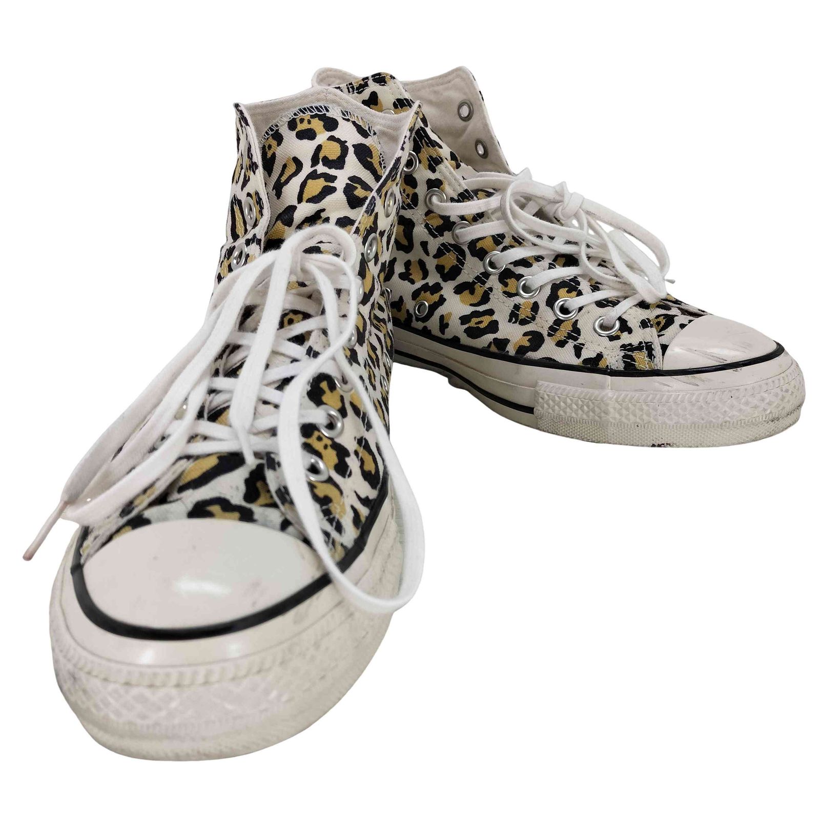 コンバース CONVERSE LEOPARD HI メンズ US：9.5 