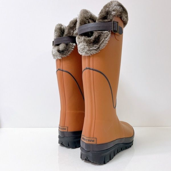 人気No.1 おしゃれ 高品質 モントレ MONTRRE 長靴 FBW1780 FB-178 防寒 防滑 防水 レインブーツ スノーブーツ 軽量 アキレス ♥ 匿名配送 S 22.5〜23.0 M 23.5〜24.0 L 24.5〜25.0 KIN-KAAI_COM