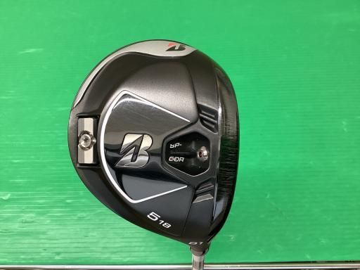 ブリヂストン BRIDGESTONE B1 5W フェアウェイウッド FW 純正特注シャフト フレックスX メンズ 男性用 右利き 右用 Cランク ゴルフクラブ