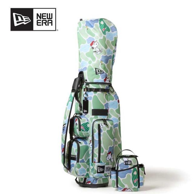 ニューエラ ゴルフ キャディーバッグ ピーナッツ NEWERA GF