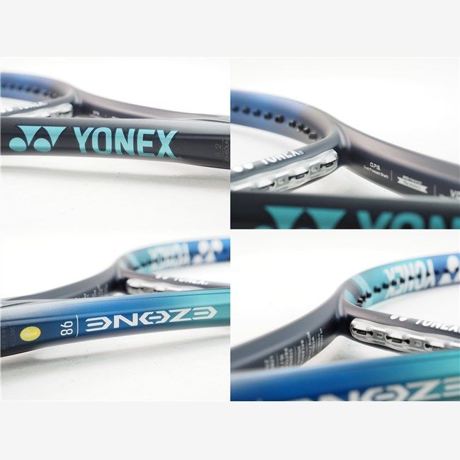 中古 テニスラケット ヨネックス イーゾーン 98 2022年モデル (G2)YONEX EZONE 98 2022 - メルカリ