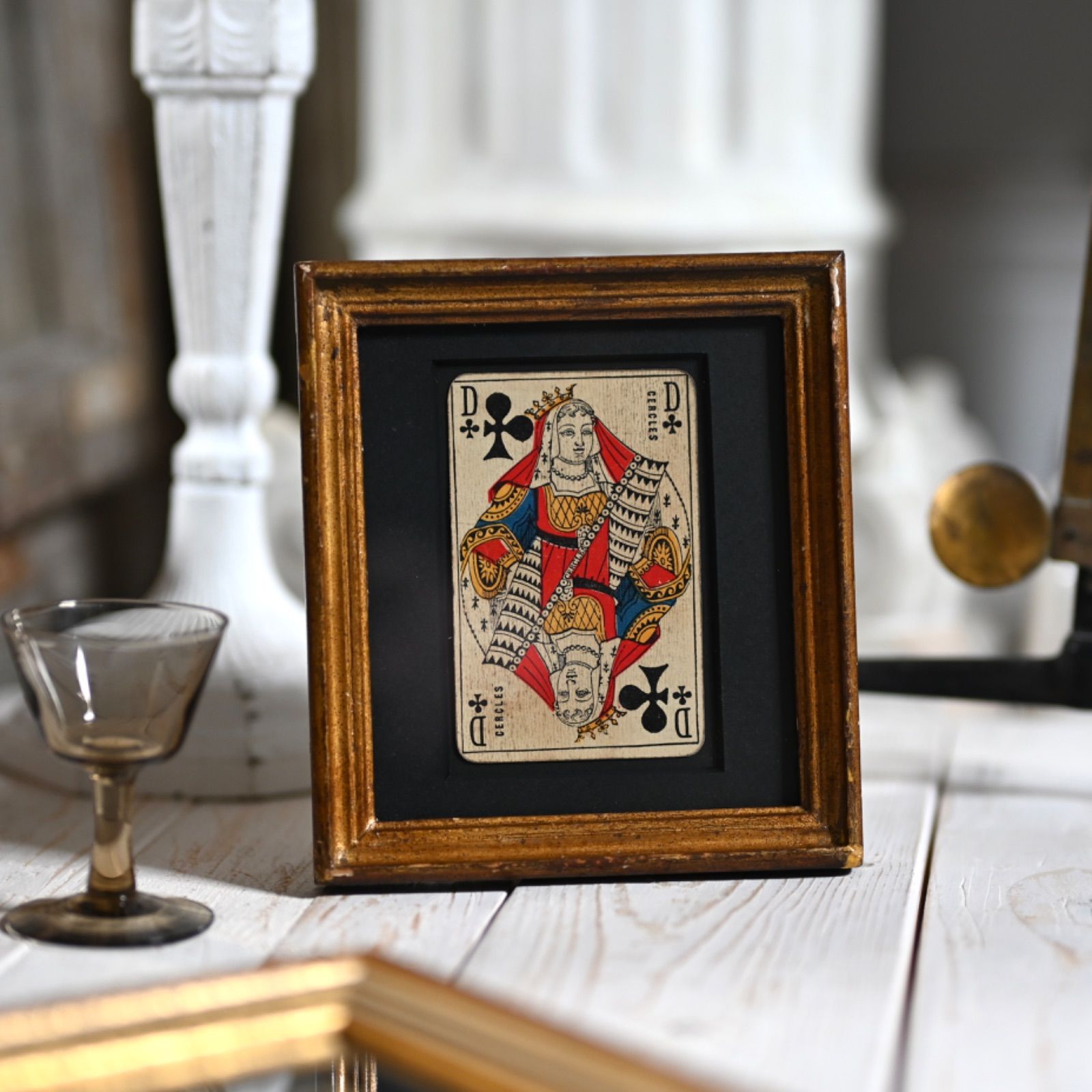 アメリカンヴィンテージプリント画&額 アメリカンアンティーク 額入り