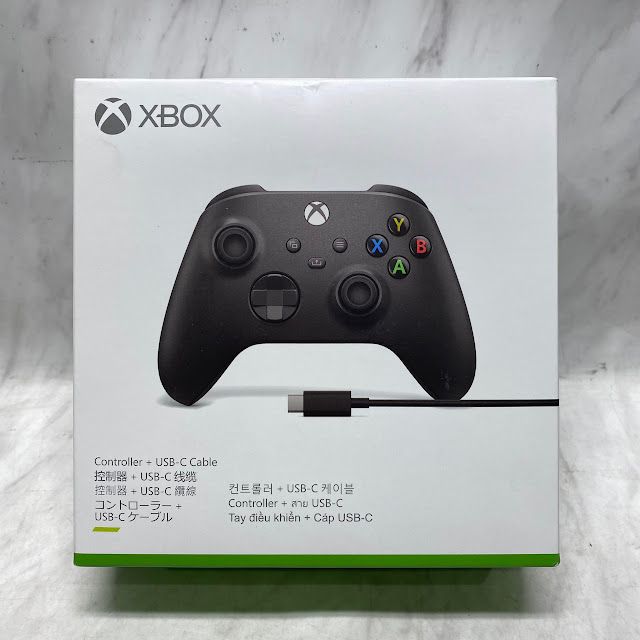 【美品】Xbox ワイヤレス コントローラー + USB-C ケーブル