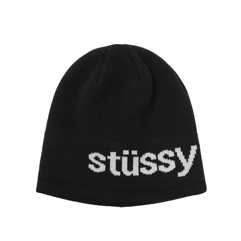 完売品 stussy ステューシー 新作ビーニー ニット帽 - メルカリ