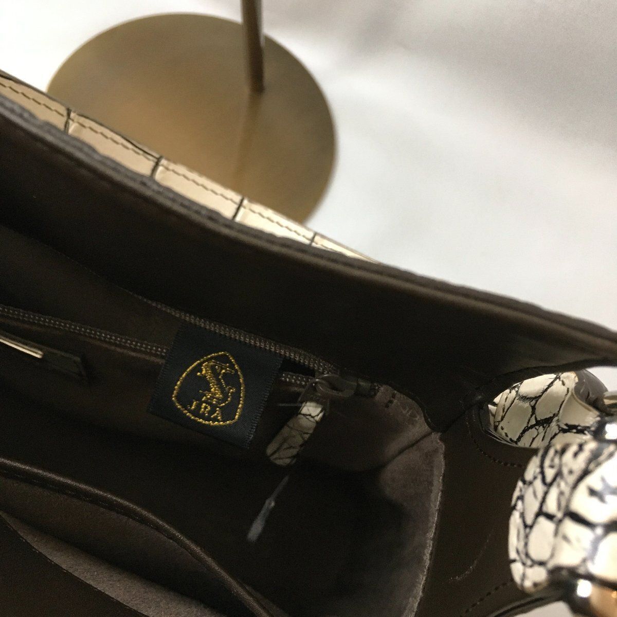 極美品 JRA認定 BEAUGRAND ボーグラン バニラ目地染め