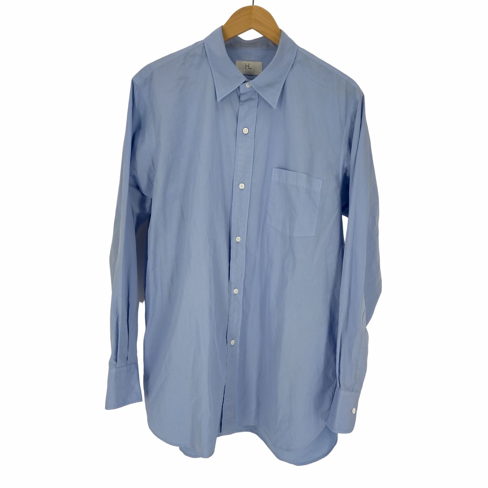 ヘリル HERILL Suvin Reguler collar Shirts スビン レギュラーカラーシャツ メンズ JPN：2 - メルカリ