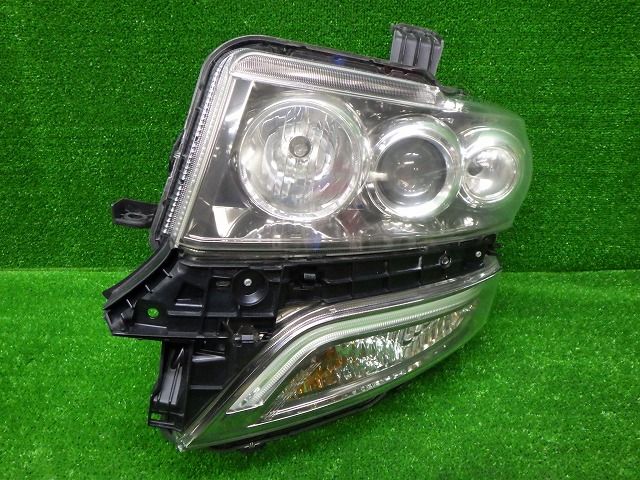 コーティング加工済 JF1/2 N-BOX カスタム 前期 左ヘッドライト