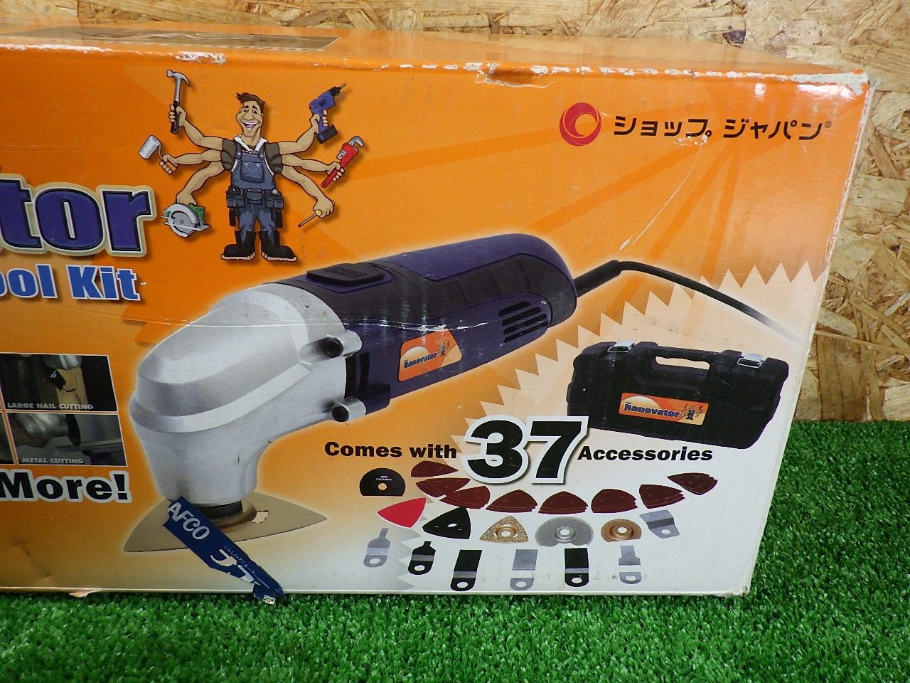 替刃たくさん ショップジャパン リノベーターセット リノベーター Renovator マルチツール 品 HRDEVELOPMENT_JP