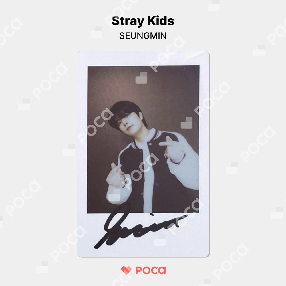 StrayKids スンミン スキズ 樂-STAR ROCK-STAR トレカ straykids スンミン スキズ トレカ 樂-STAR ROCK-STAR KTOWN4U