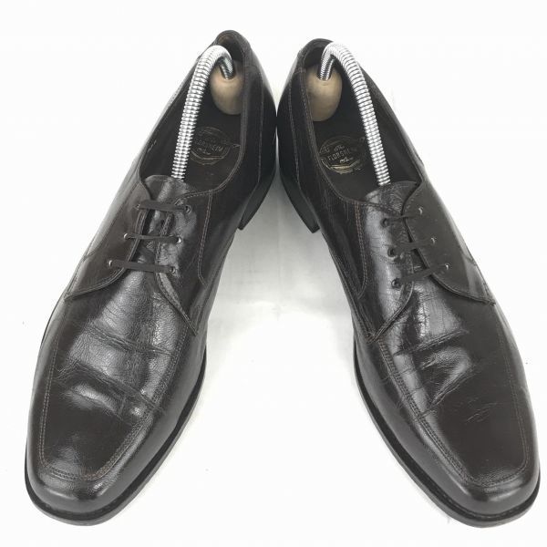 80s-90s?/Vintage☆USA名門☆フローシャイム/FLORSHEIM☆本革/縫い付け