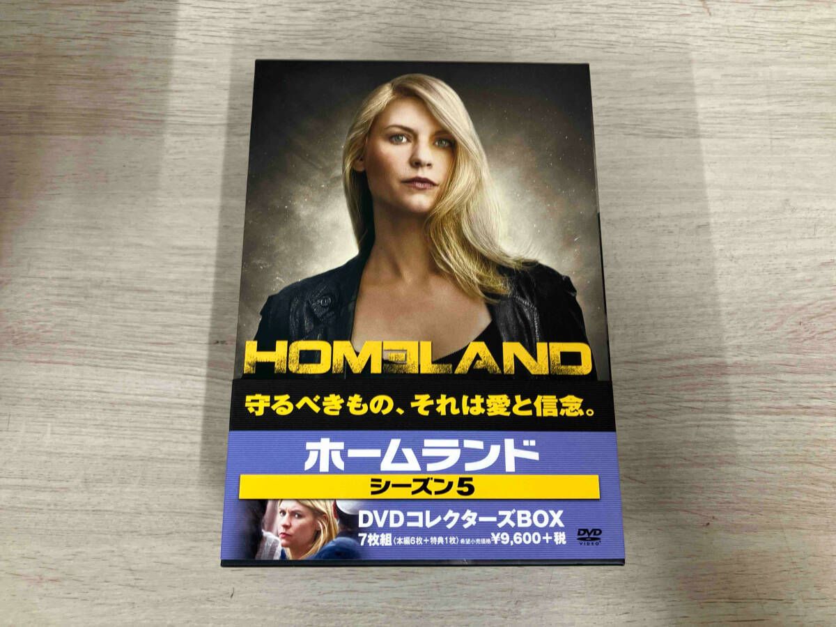 HOMELAND ホームランド シーズン1-6 未開封Blu-ray LAND/ホーム