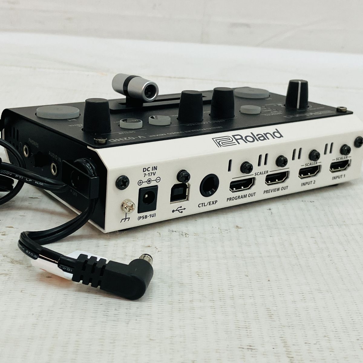 Roland V-02HD ビデオスイッチャー ビデオミキサー 2CH