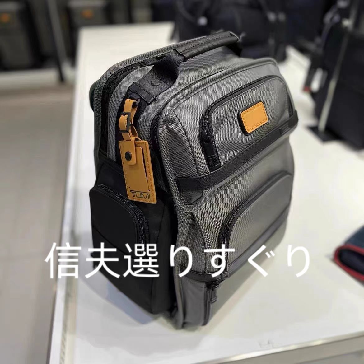 新品未使用 TUMI ALPHA3 GREY 2603580 トゥミ リュック バックパック  