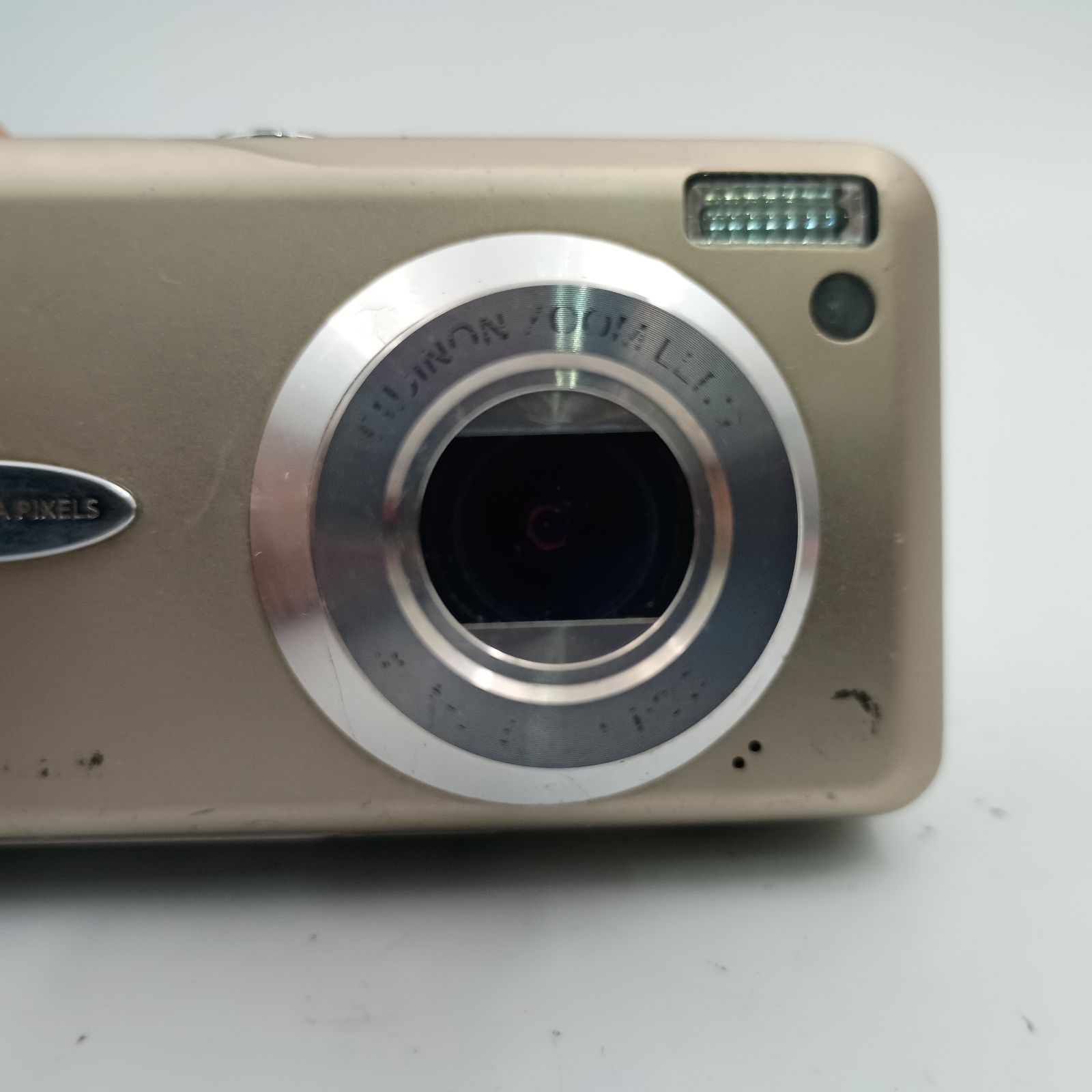 Fujifilm FinePix F30 Compact Dijital Camera Silver Gold 富士