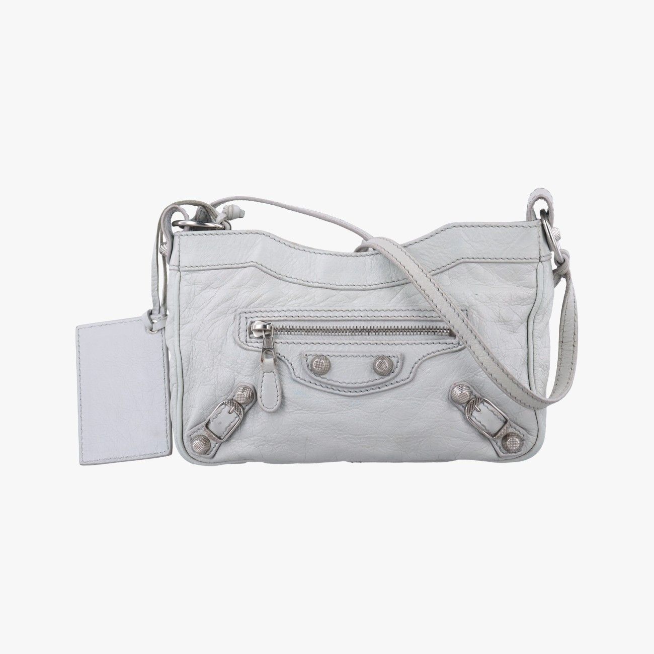 バレンシアガBalenciagaジャイアントヒップグレーラムスキン237203.1450 I.002123