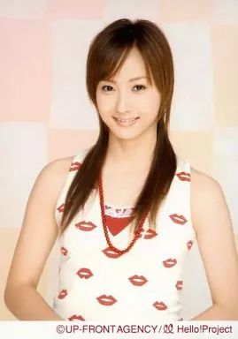 中古】生写真(ハロプロ) モーニング娘。/藤本美貴/衣装白.赤・上半身