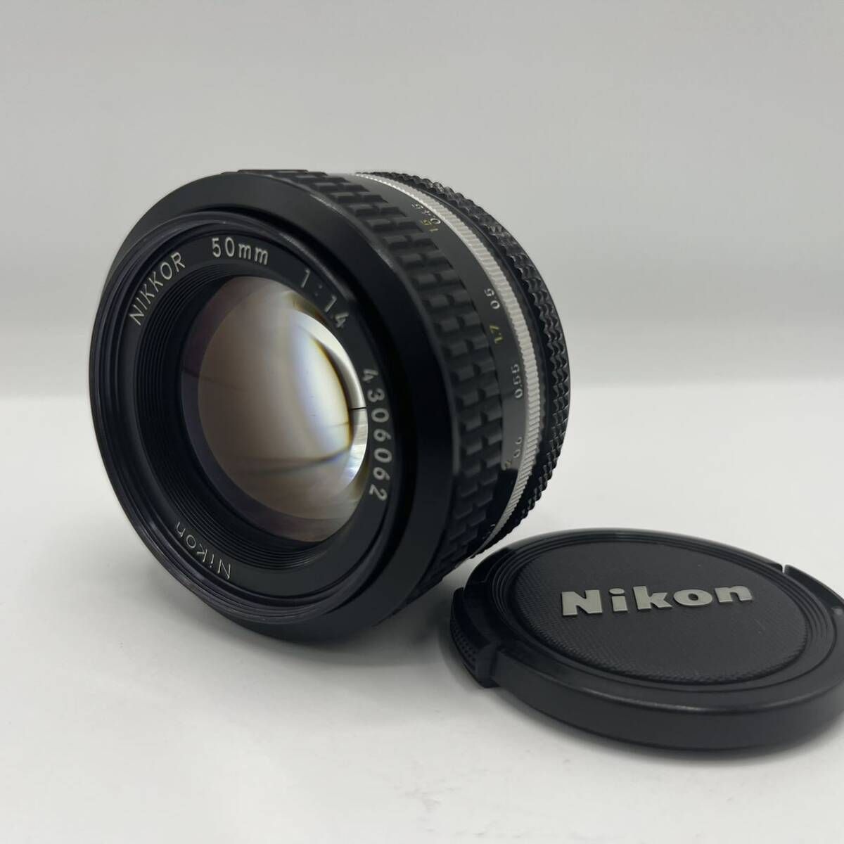 【美品】Nikon Ai Nikkor 50mm F1.4 ニコン 417 ☆良品☆ ニコン Nikon Ai NIKKOR 50mm F1.4 #417 - メルカリ