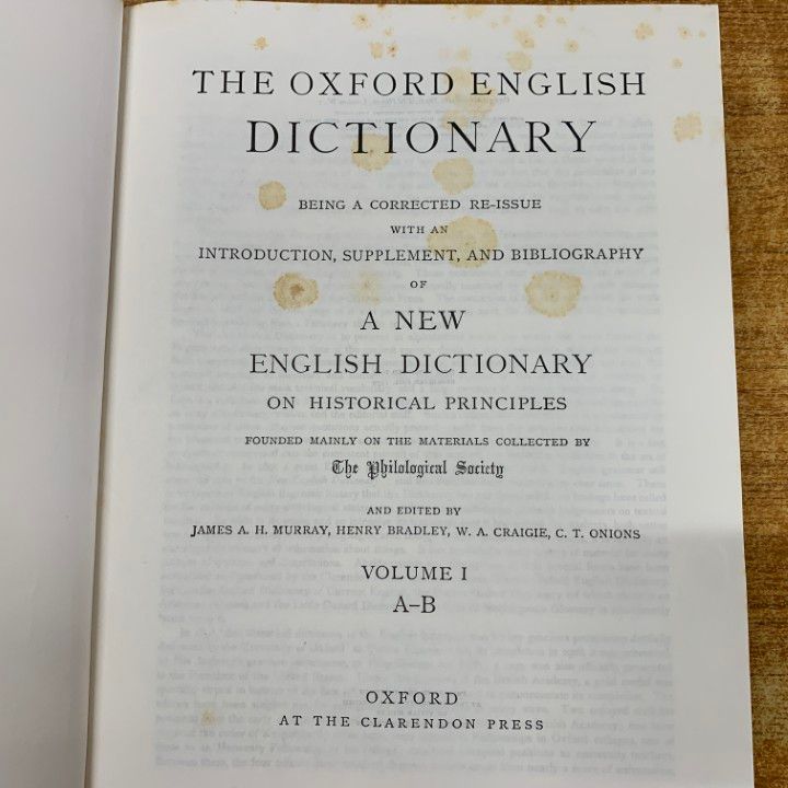 □03)【同梱不可】The Oxford English Dictionary 12冊セット