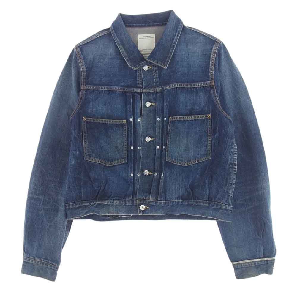 B8035P ▽visvim ビズビム▽ デニムジャケット 4 / 新品同様 Gジャン SS 101 JACKET DRYDMGD-1000  0119205006006 シーズンレス rb mks(ジャケット、上着)｜売買されたオークション情報、Yahoo!オークション(旧ヤフオク!)  の商品情報をアーカイブ公開 - オークファン ...