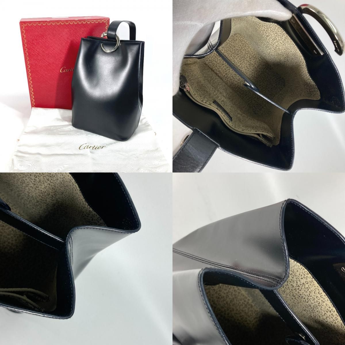 CARTIER カルティエ ショルダーバッグ パンテール L1000231 レザー 