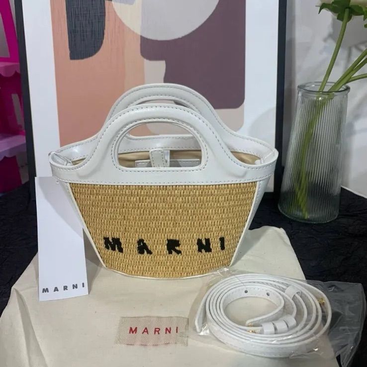 新品未使用』MARNI マルニ かごバッグ