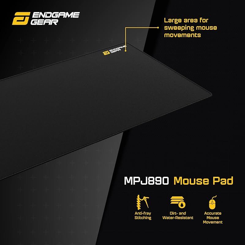 エンドゲームギア(Endgame Gear) ゲーミング マウスパッド デスク