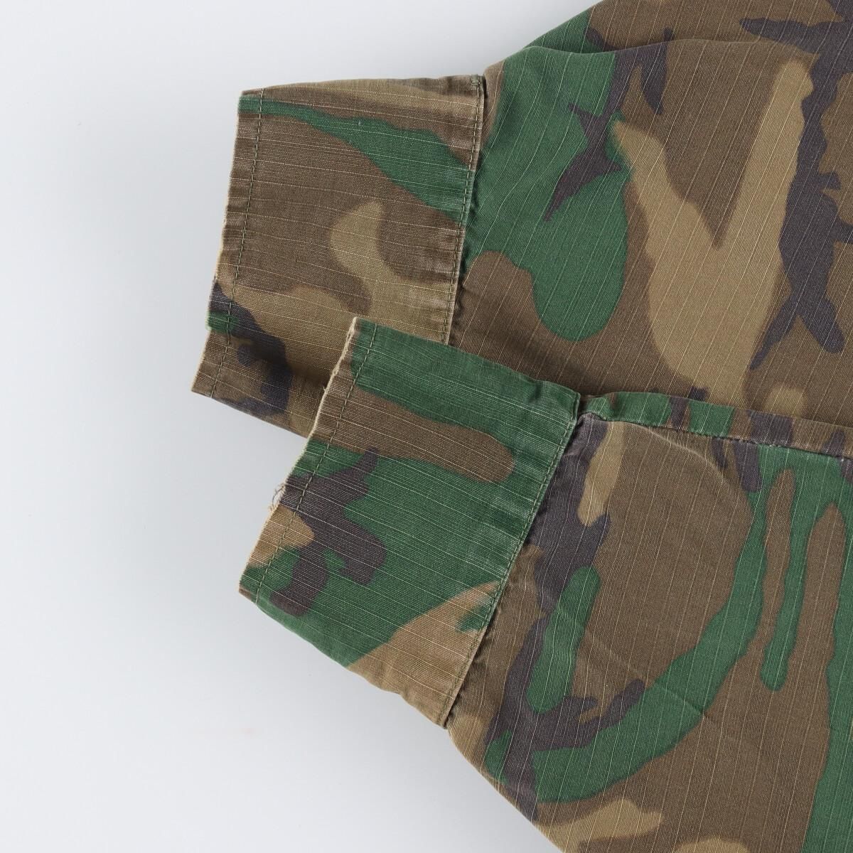 古着 60~70年代 米軍 U.S.MARINE CORPS(USMC) ブラウンリーフカモ 迷彩 