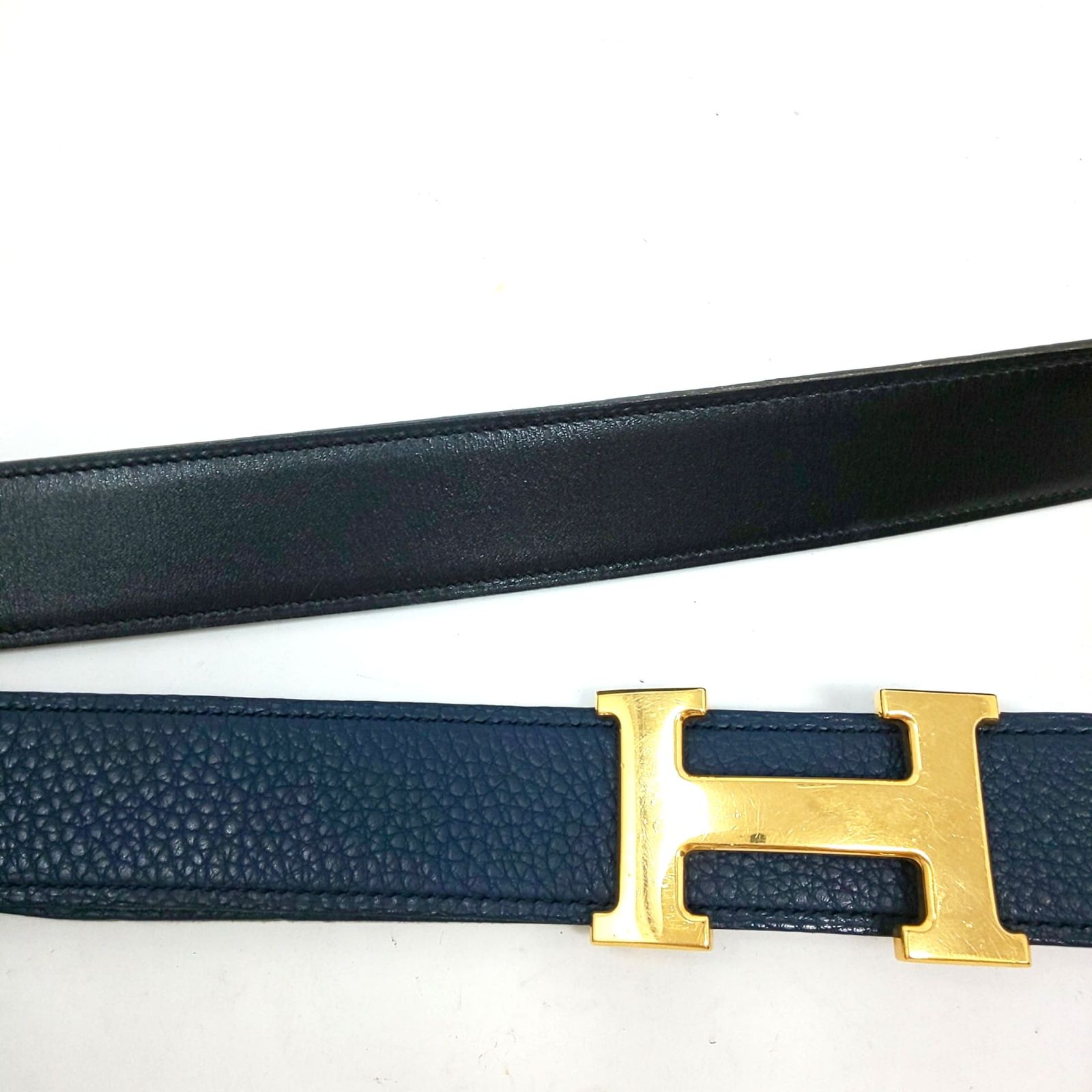 1031B-05 HERMES エルメス コンスタンス Hバックル レザー