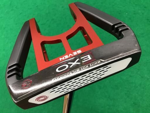 オデッセイ EXO SEVEN CS 33インチ  パター カバー付 オデッセイ EXO SEVEN CS 33インチ パター カバー付き