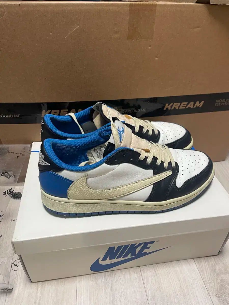 ジョーダン 1 トラヴィススコット フラグメント ロー 290