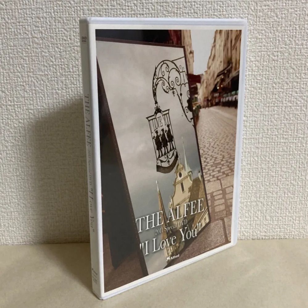 DVD/THE ALFEE 2011 Special DVD “I Love You” - メルカリ