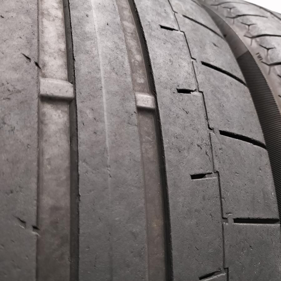 ◆配送先指定あり◆ ノーマルタイヤ 2本 255|35R21 Continental SportContact6 A01 2025年製 ～本州 四国は送料無料～ TRITUETUBI_COM