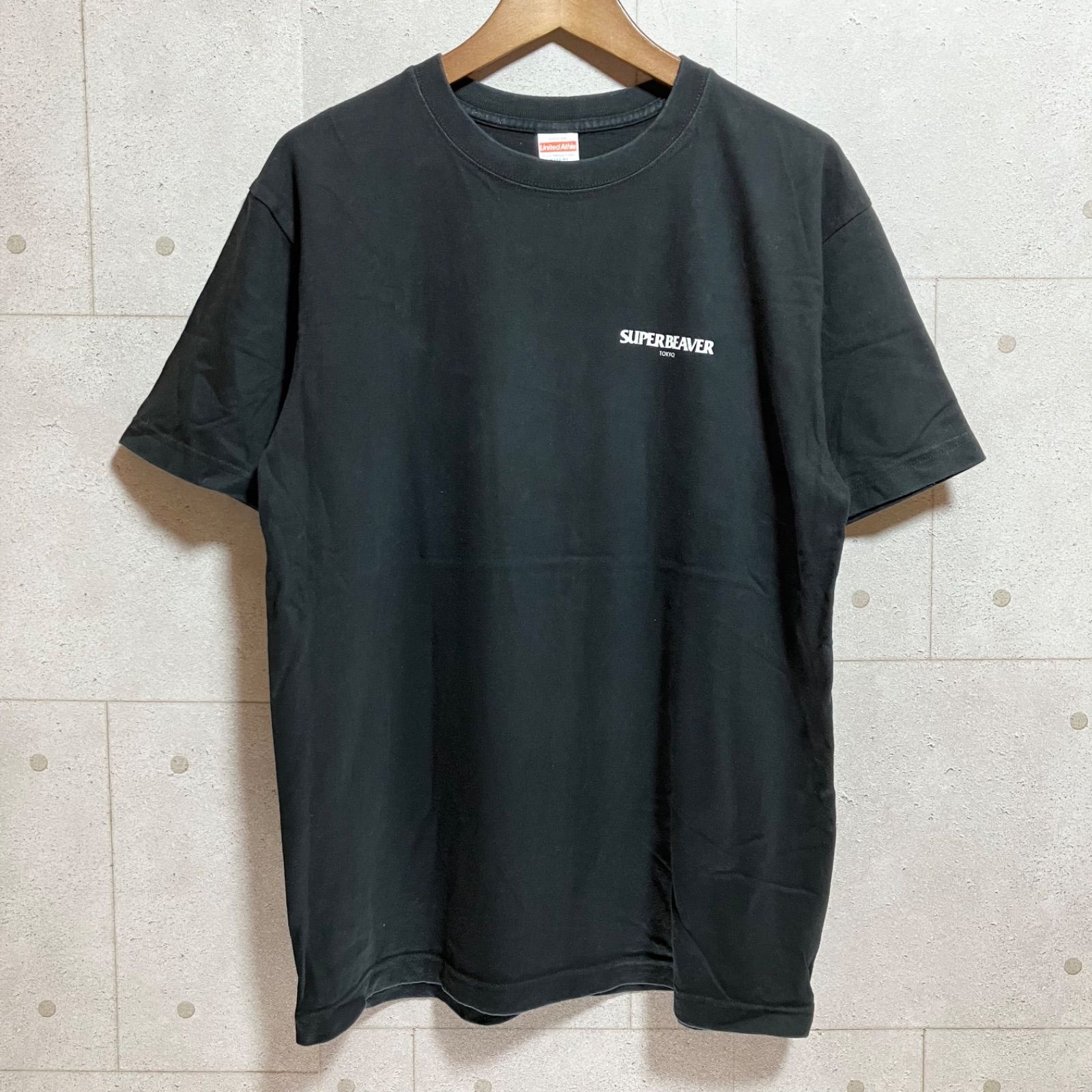 SUPER BEAVER スーパービーバー フラッグ Tシャツ バンドTシャツ