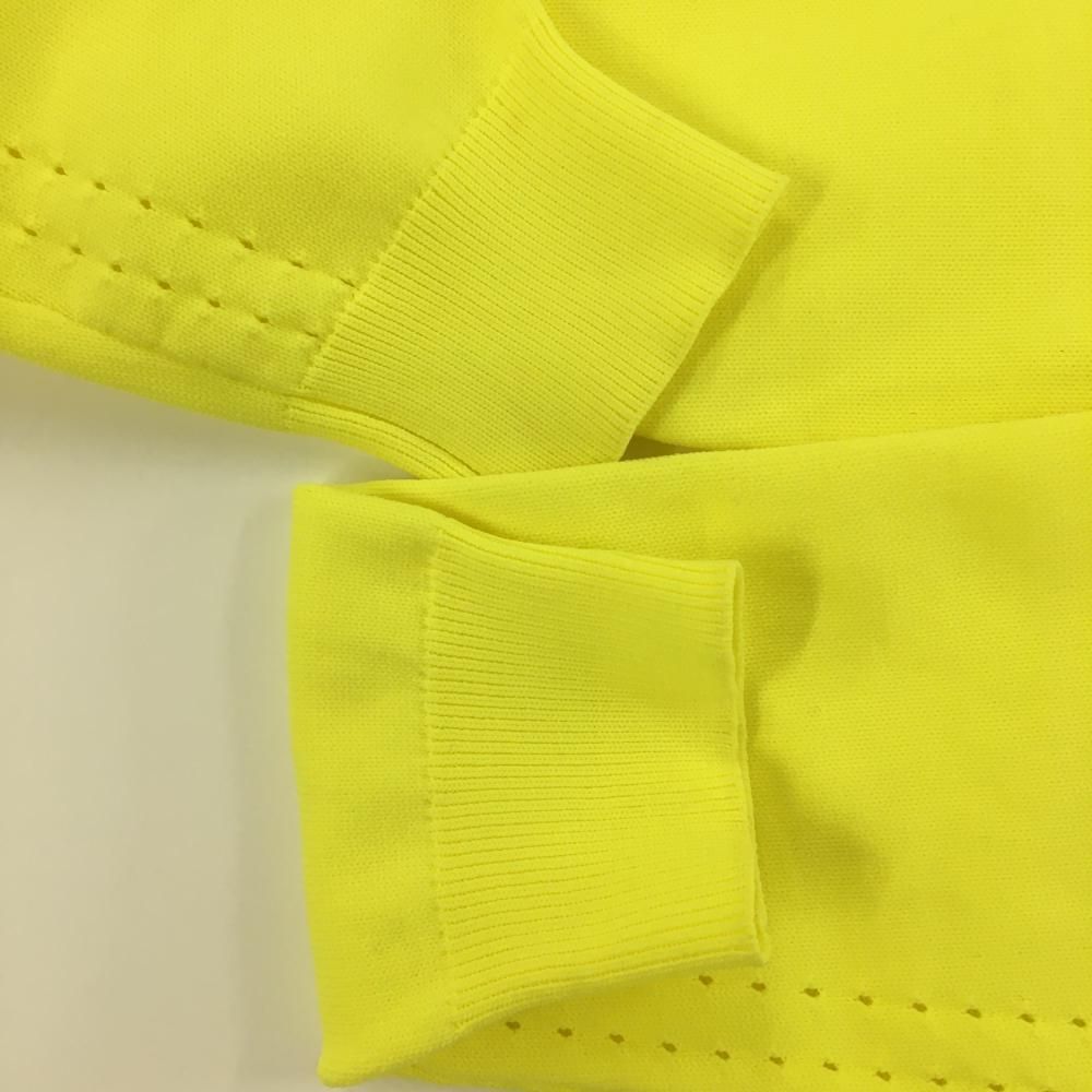 ☆SALE価格☆ニューバランスゴルフ ニットジップパーカー イエロー×白