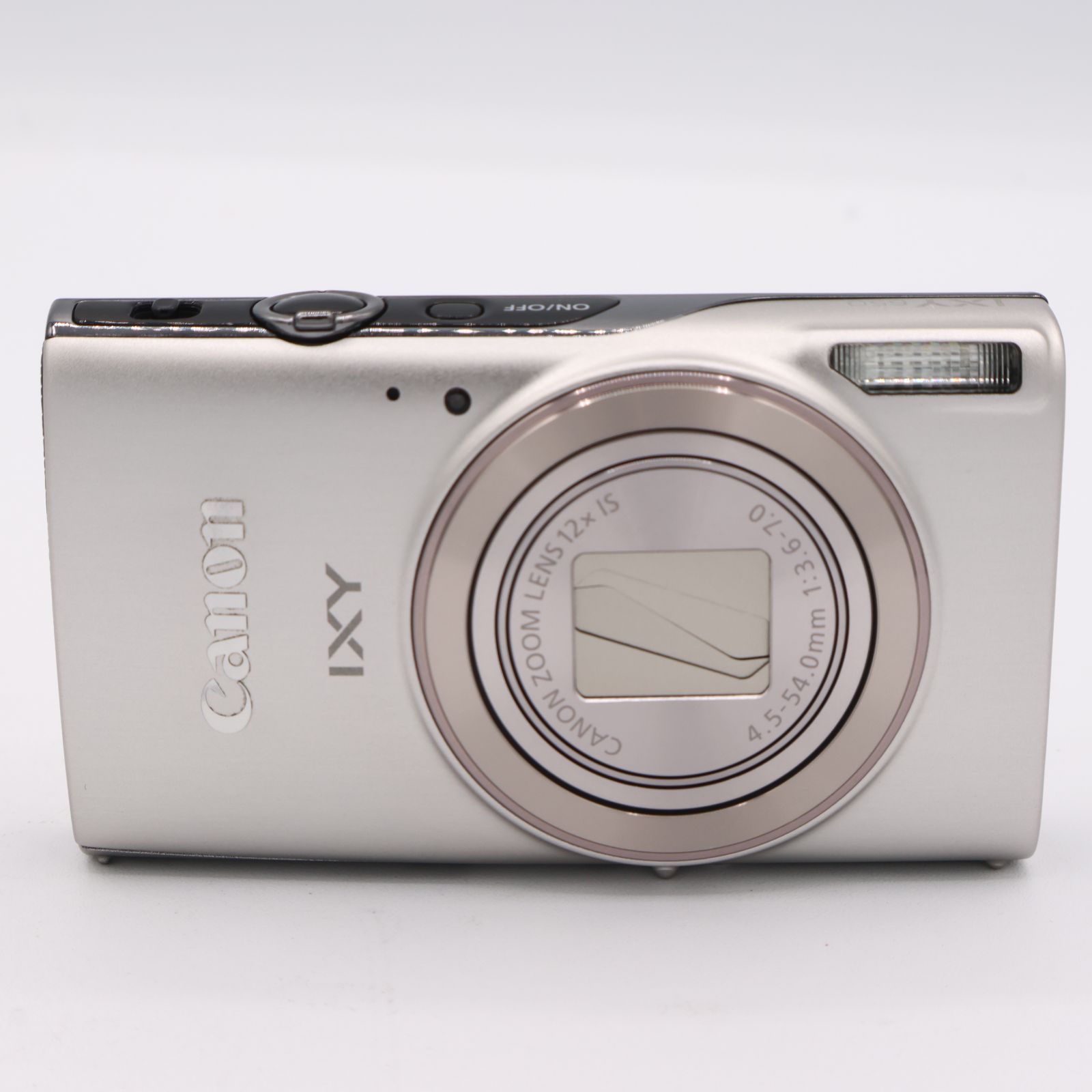【美品】CANON キヤノン IXY650 シルバー　コンパクトデジタルカメラ Amazon | Canon コンパクトデジタルカメラ IXY 650 シルバー