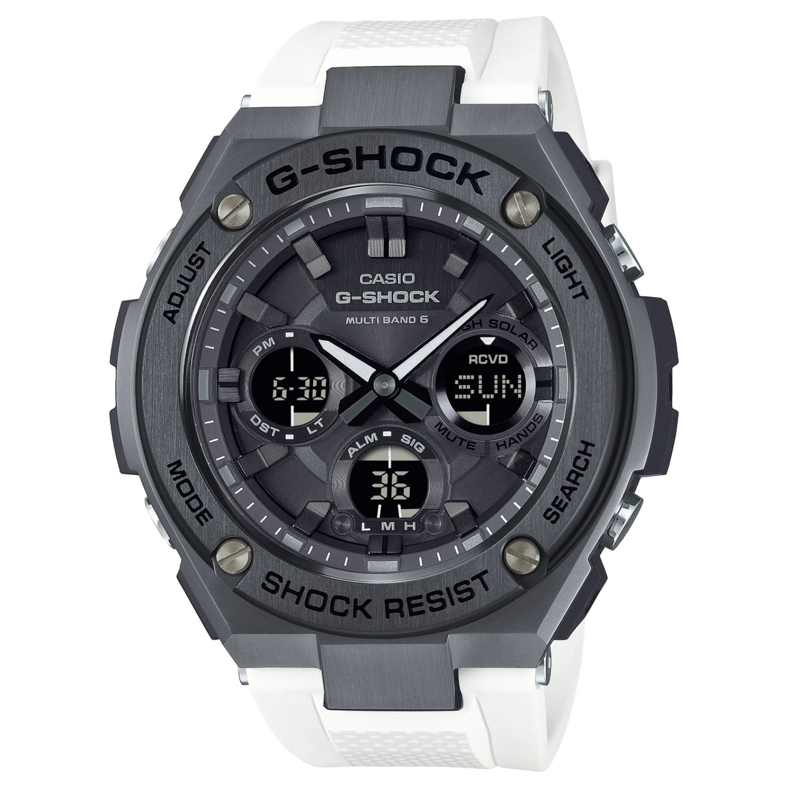 ソーラー電波時計 CASIO G-SHOCK GST-W110MS-7AJF