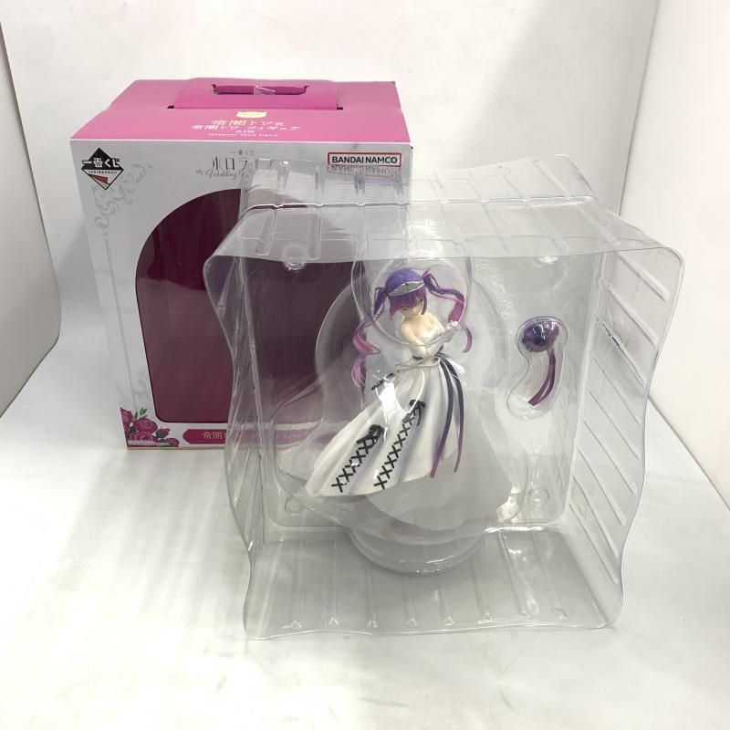 中古】一番くじ 常闇トワ賞 常闇トワ フィギュア ホロライブ Wedding