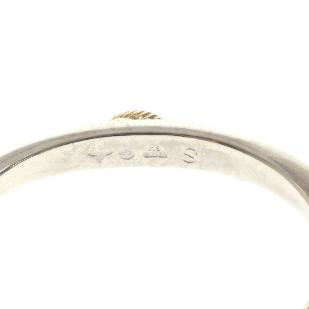 イーグルフェイスバングルK18イーグルダブルローズメタル金目カスタムオーダー品 イーグルフェイスバングルK18イーグルダブルローズメタル金目カスタム