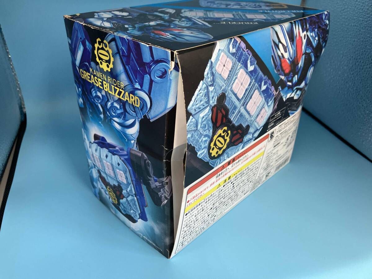 新品未開封  仮面ライダービルド  DX変身凍拳 グリスブリザードナックル BANDAI|変身凍拳 DXグリスブリザードナックル|HARDOFFオフモール