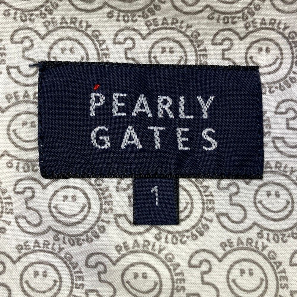 サイズ：1 PEARLY GATES パーリーゲイツ 30周年 ストレッチスカート 総柄 ブルー系 [240101439414] ゴルフウェア レディース ストスト サイズ：1 PEARLY GATES パーリーゲイツ 30周年 ストレッチ