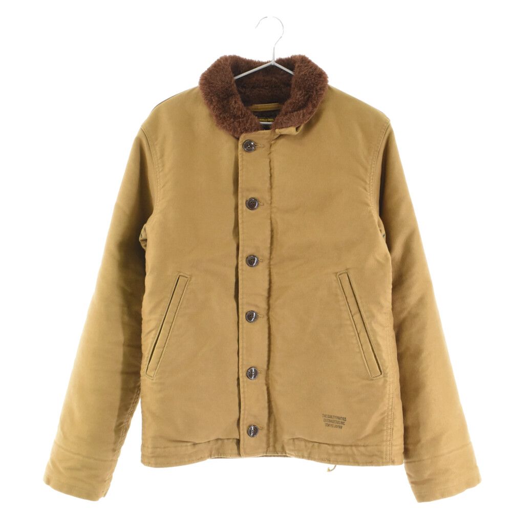 WACKO MARIA (ワコマリア) 20AW ALPACA BOA N-1 DECK JACKET アルパカ 