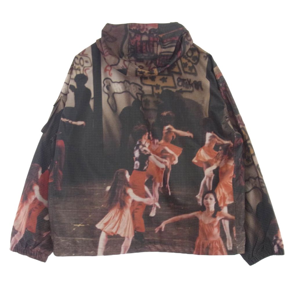 Supreme Reflective Ripstop Anorak Multi