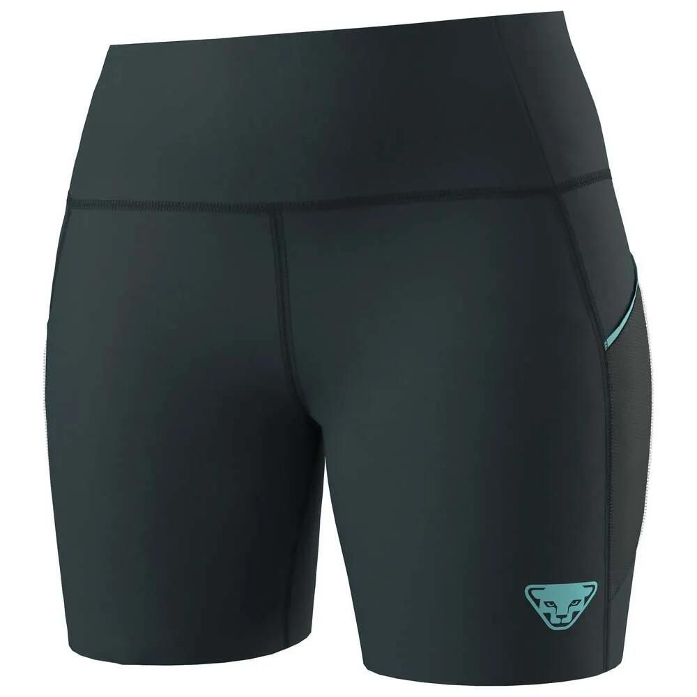 お取り寄せ ２～４週間で発送 ディナフィット スカイ ショート レギンス レディース Blueberry t DYNAFIT Sky short leggings t