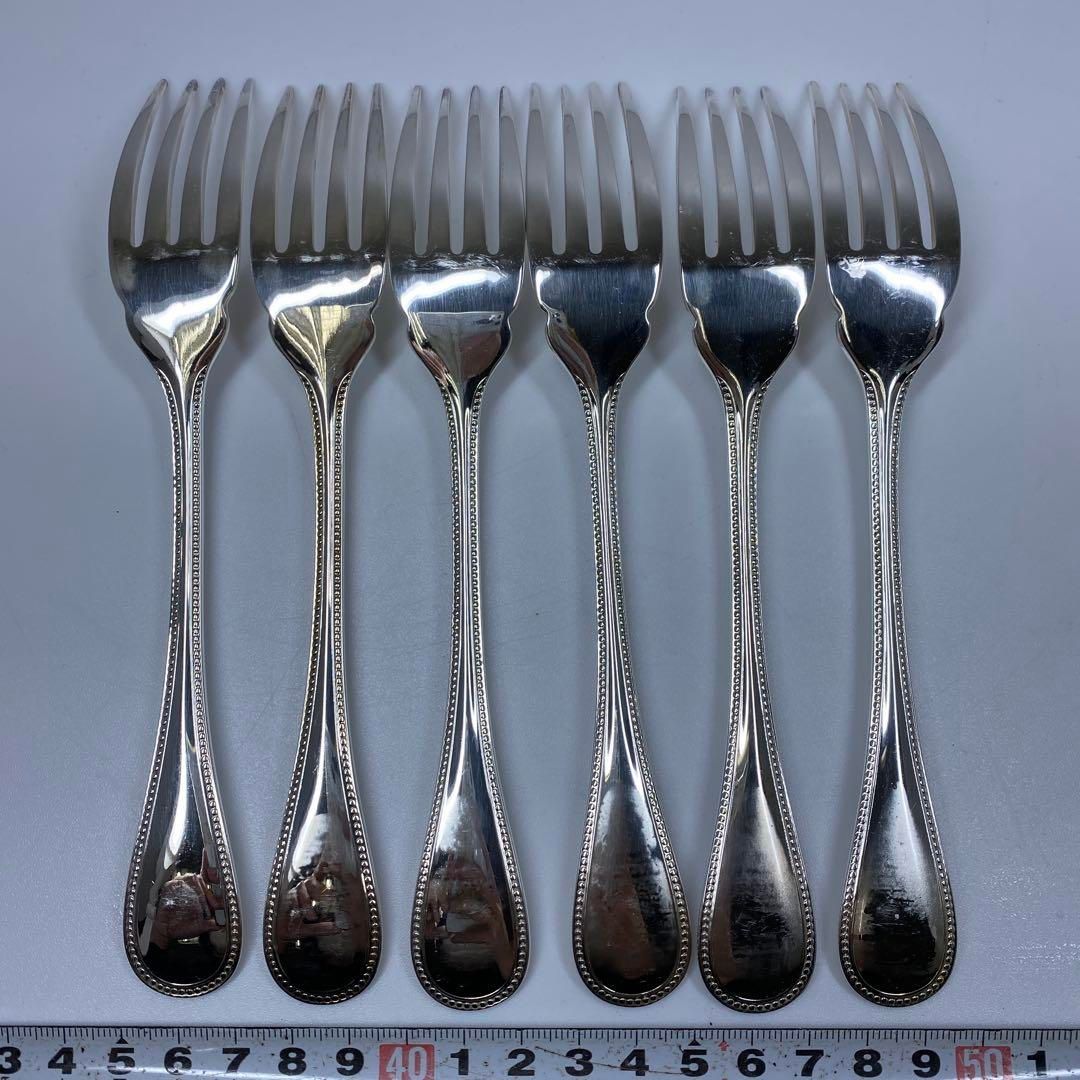 クリストフル マルリー フォーク6本 278g 東里7-0111 2F