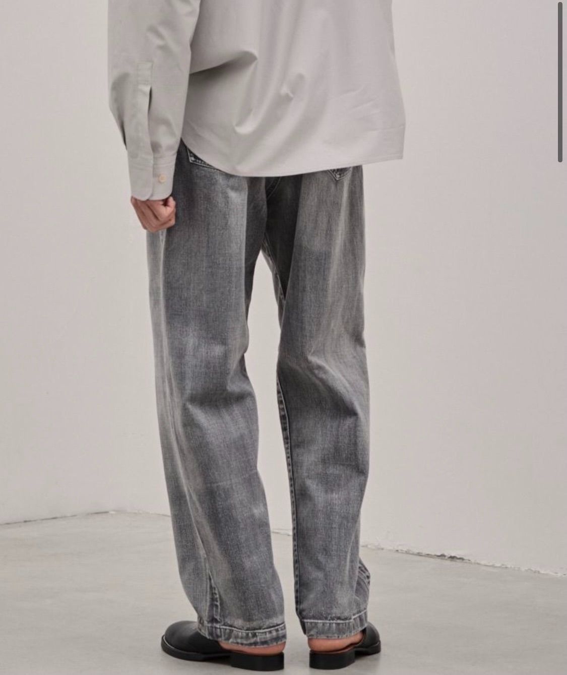 新品タグ付き】VAJIRA VINTAGE WIDE DENIM/LIDNM - メルカリ
