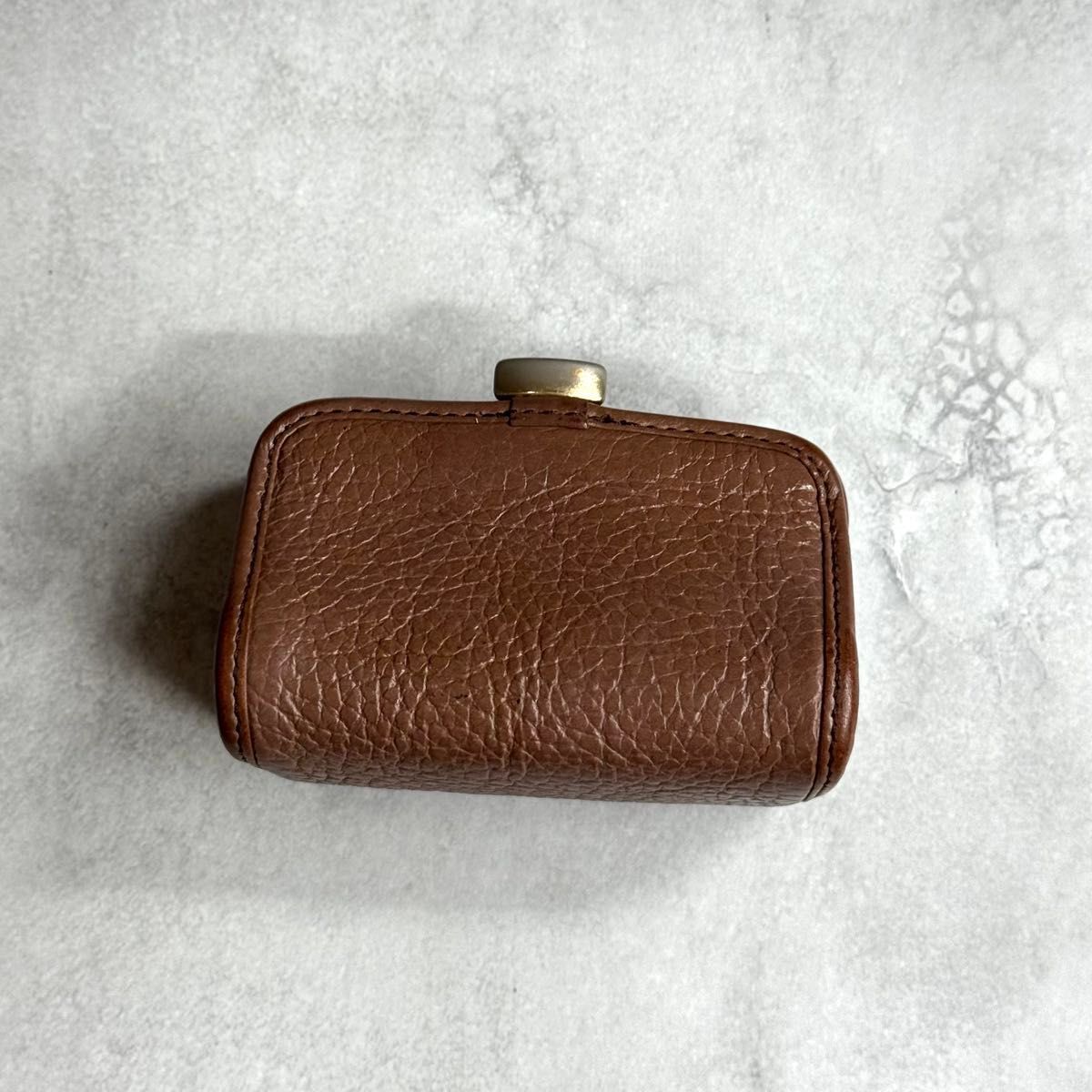 Christian Dior クリスチャンディオール / ビンテージがま口コイン