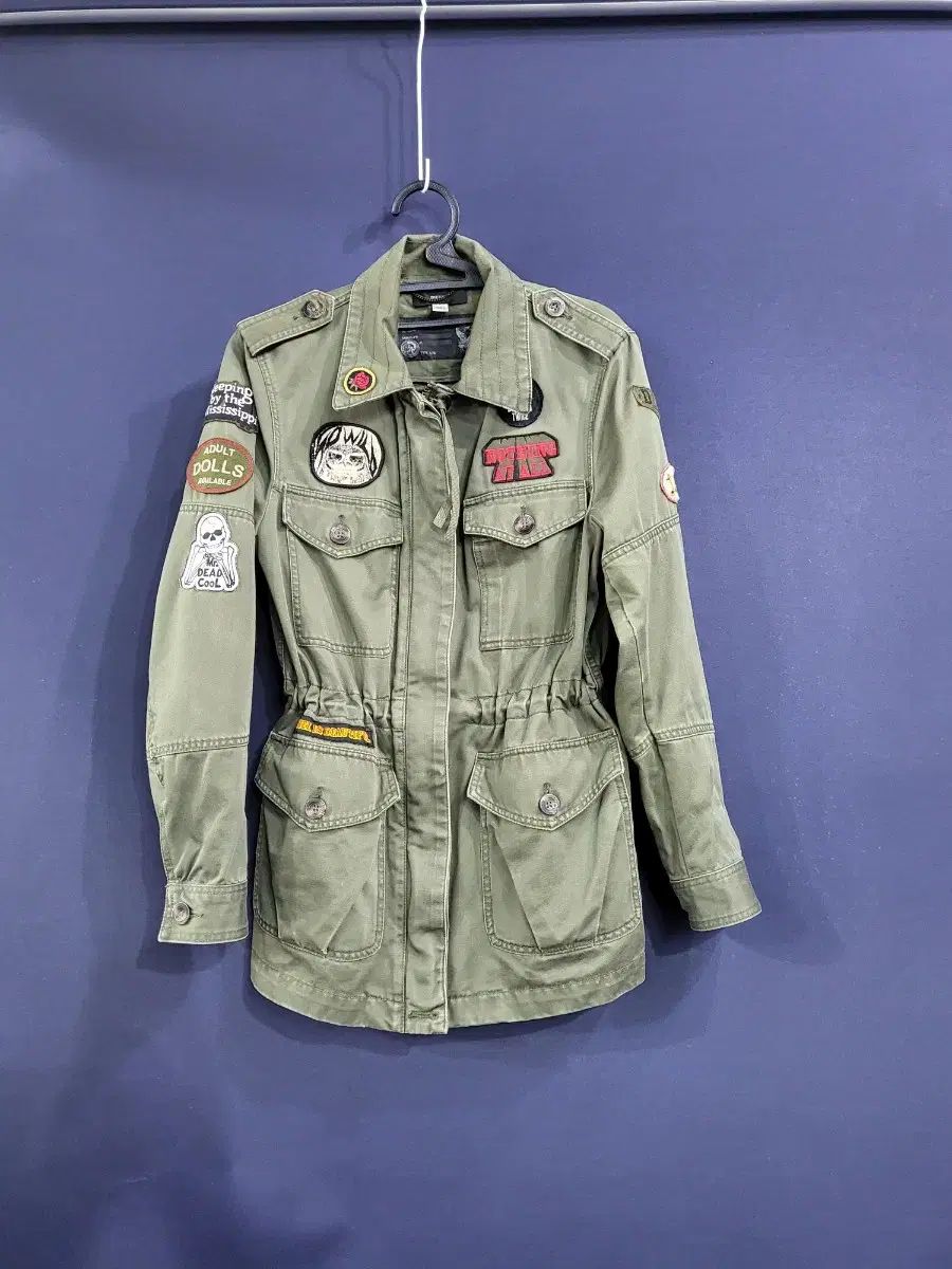 DIESEL ディーゼル マウンテンパーカー 【日本限定】