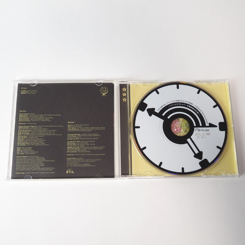 Perfume ファンクラブ P.T.A. DVD vol1,vol2 美品】Perfume ファンクラブ限定DVD パフューム P.T.A DVD 1053 ファン